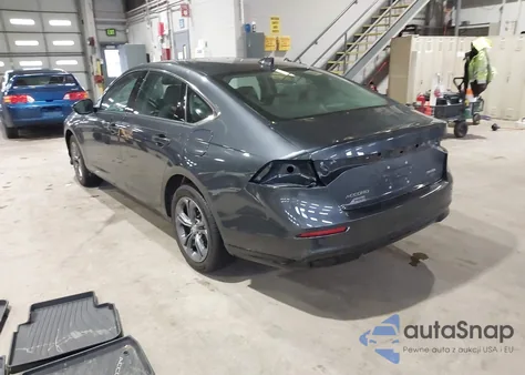 2025 Honda Accord Hybrid Ex-L из США, поврежденный, VIN 1HGCY2F65SA014942